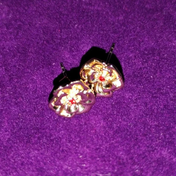 Flower earrings New‎ - Picture 1 of 3
